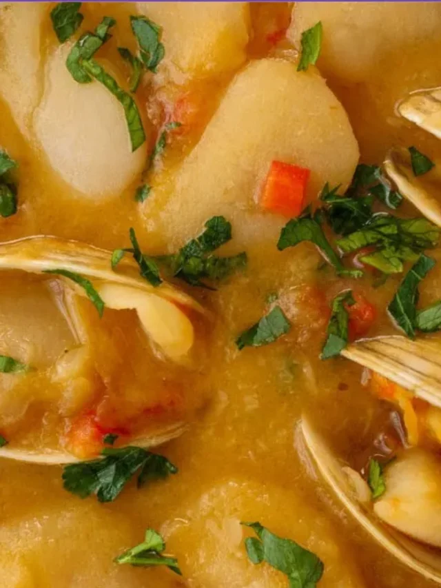 Alubia Blancas With Clams